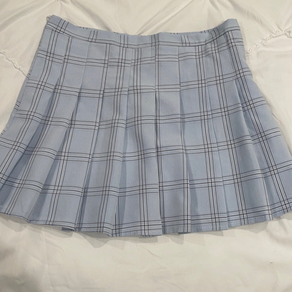 Princess Polly Plaid Tennis Skirt